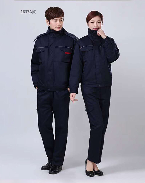 棉袄工作服