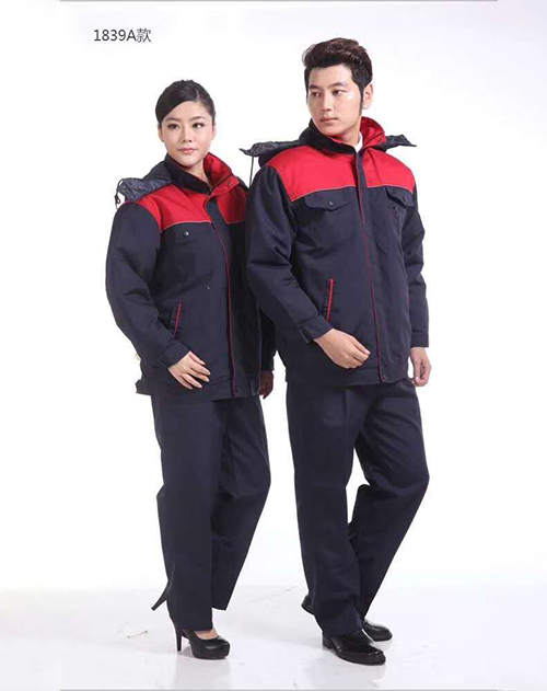 棉袄工作服