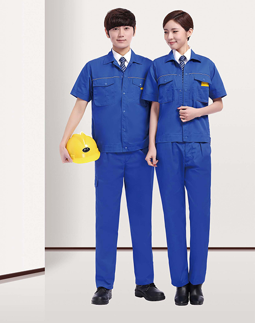 夏季短袖工作服