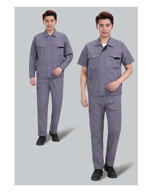 夏季短袖工作服