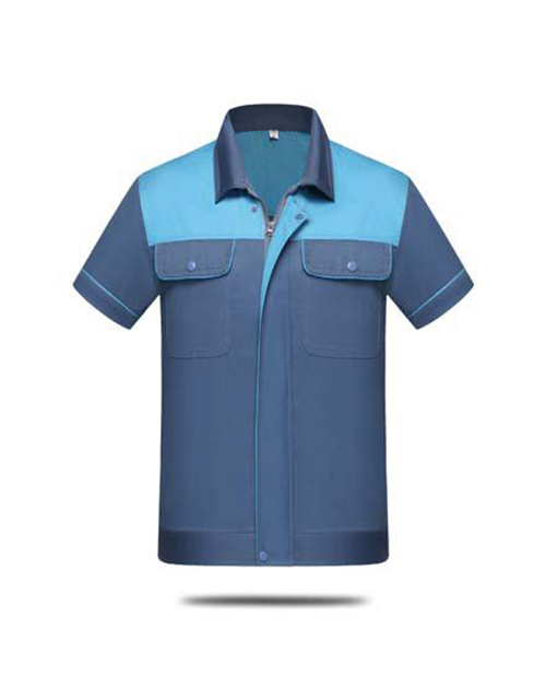 夏季短袖工作服