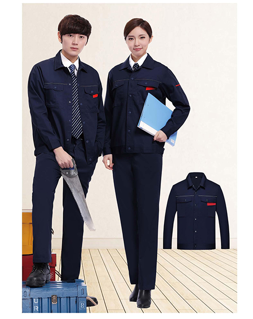 夏季长袖工作服