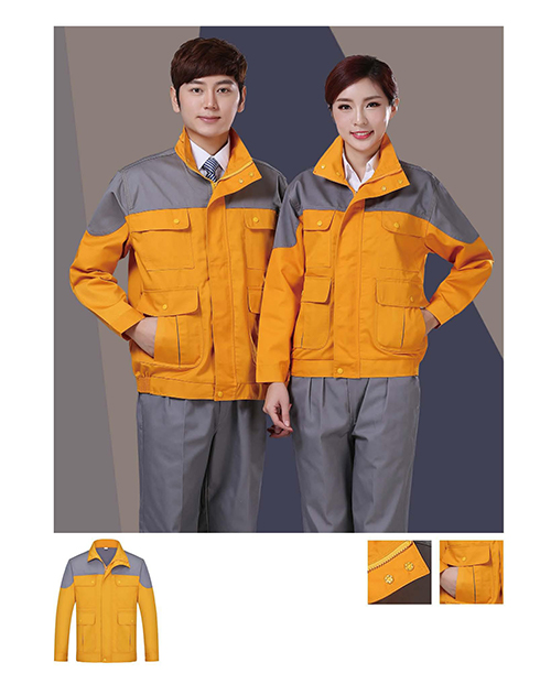 春秋季工作服