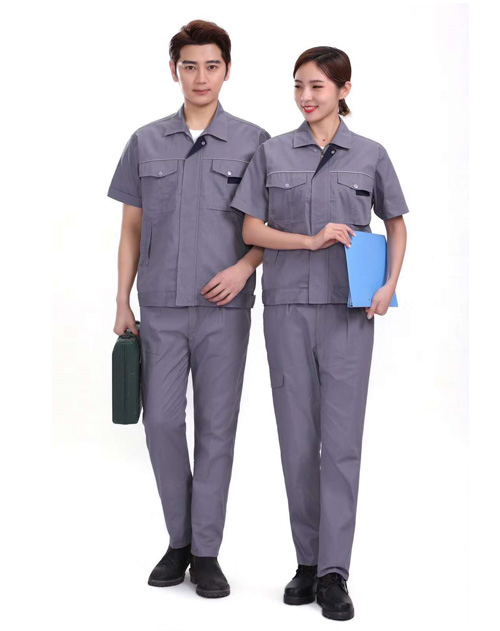 夏季工作服